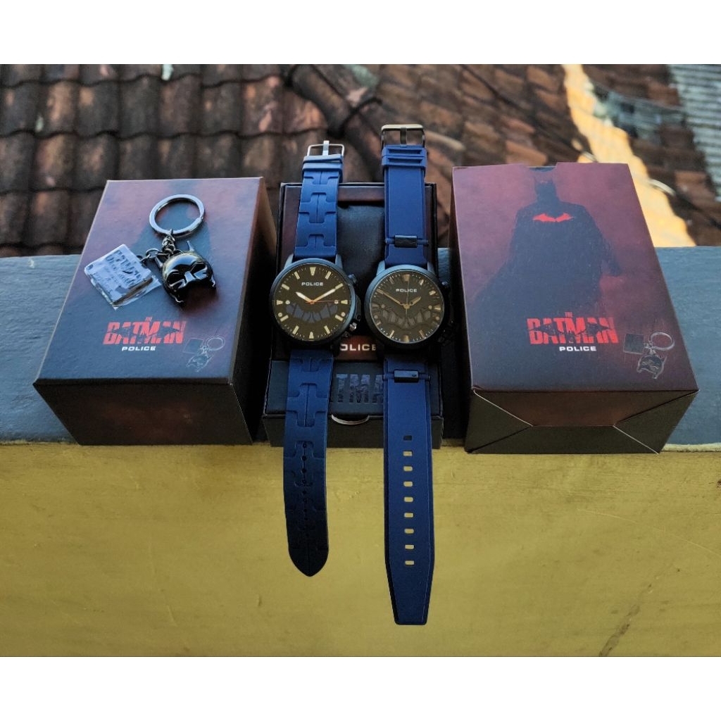 Jam Tangan Police Batman