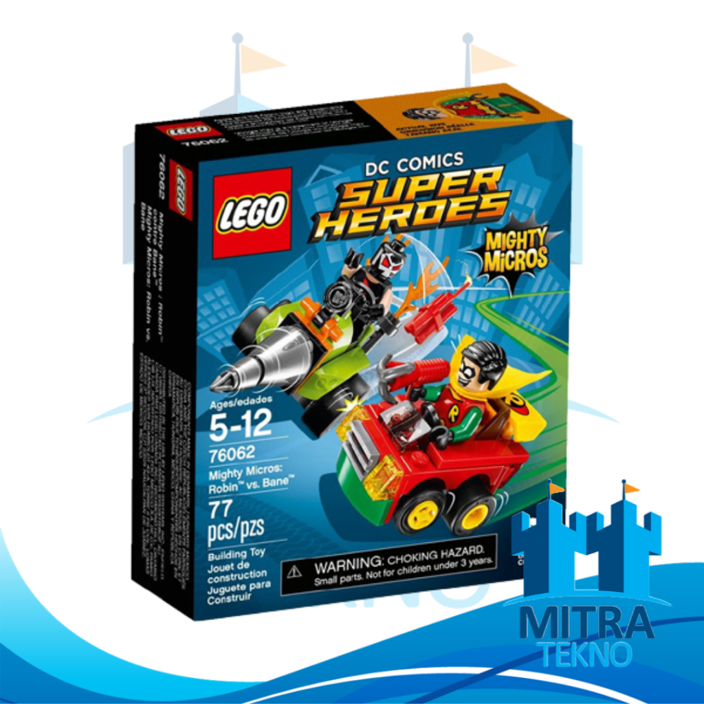 LEGO Super Heroes 76062 - Mighty Micros: Robin™ vs. Bane™