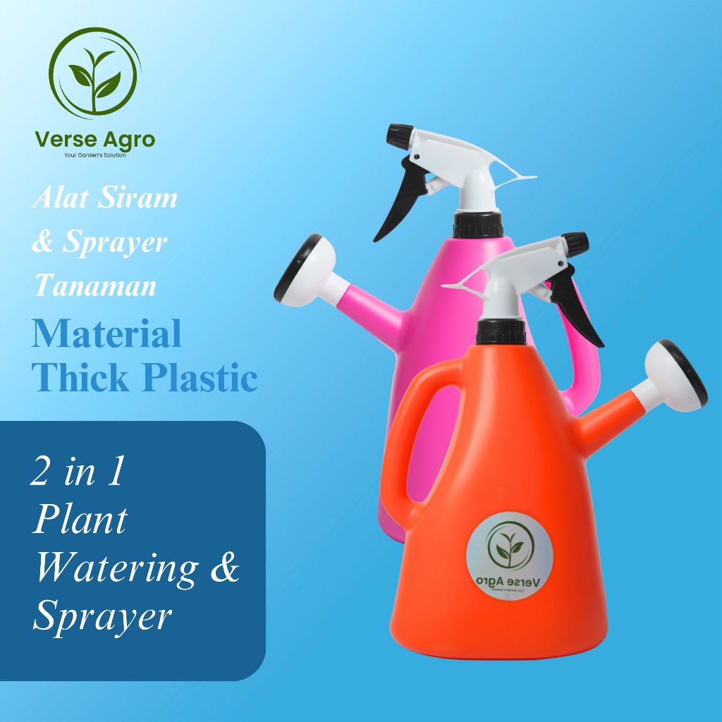Gembor [2 in 1] Alat Siram Tanaman Dan Alat Semprot Sprayer 1 Liter