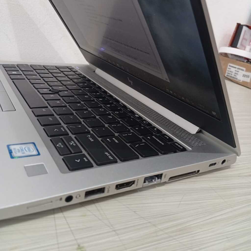 Laptop HP Elitebook 830 G6 Intel Core i5 gen6 slim silver elegan ram 8gb
