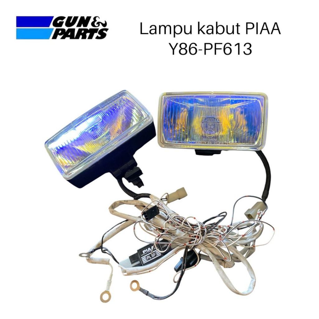 Lampu kabut PIAA Y86-PF613 Sparepart Mobil Copotan Original