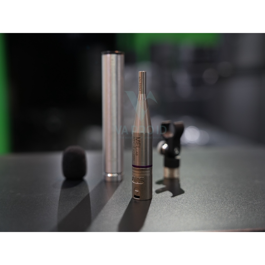 Microphone rta Mellab myc-3 mic analyzer omnidirectional made in Italy