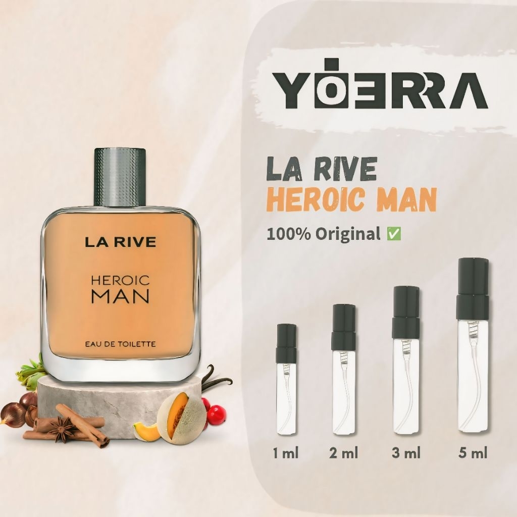 Decant La Rive Heroic Man EDT