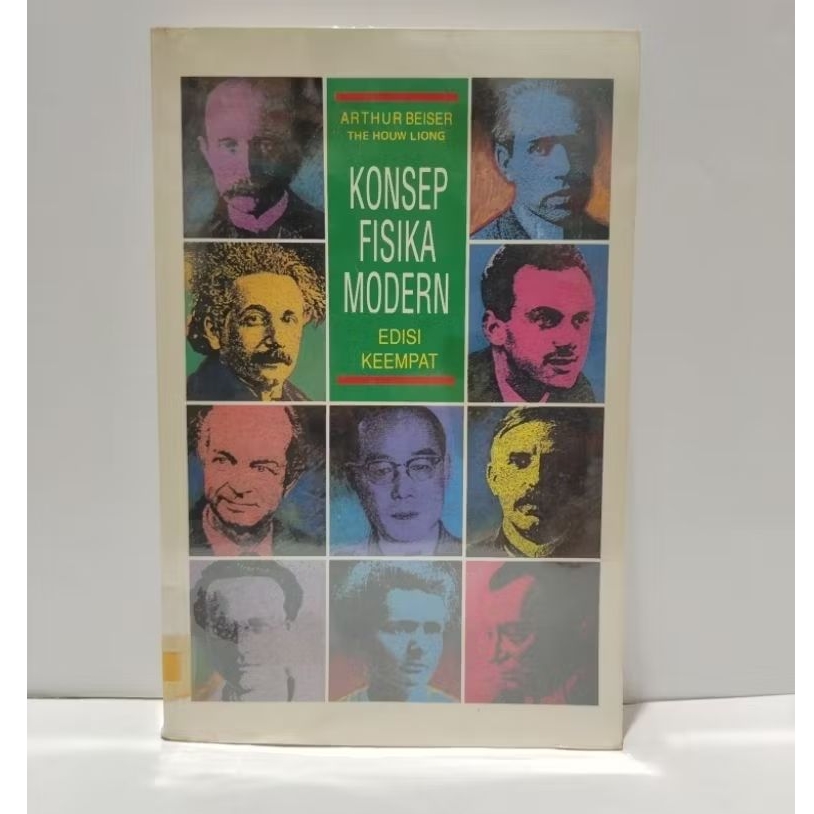 KONSEP FISIKA MODERN EDISI KEEMPAT - ARTHUR BEISER