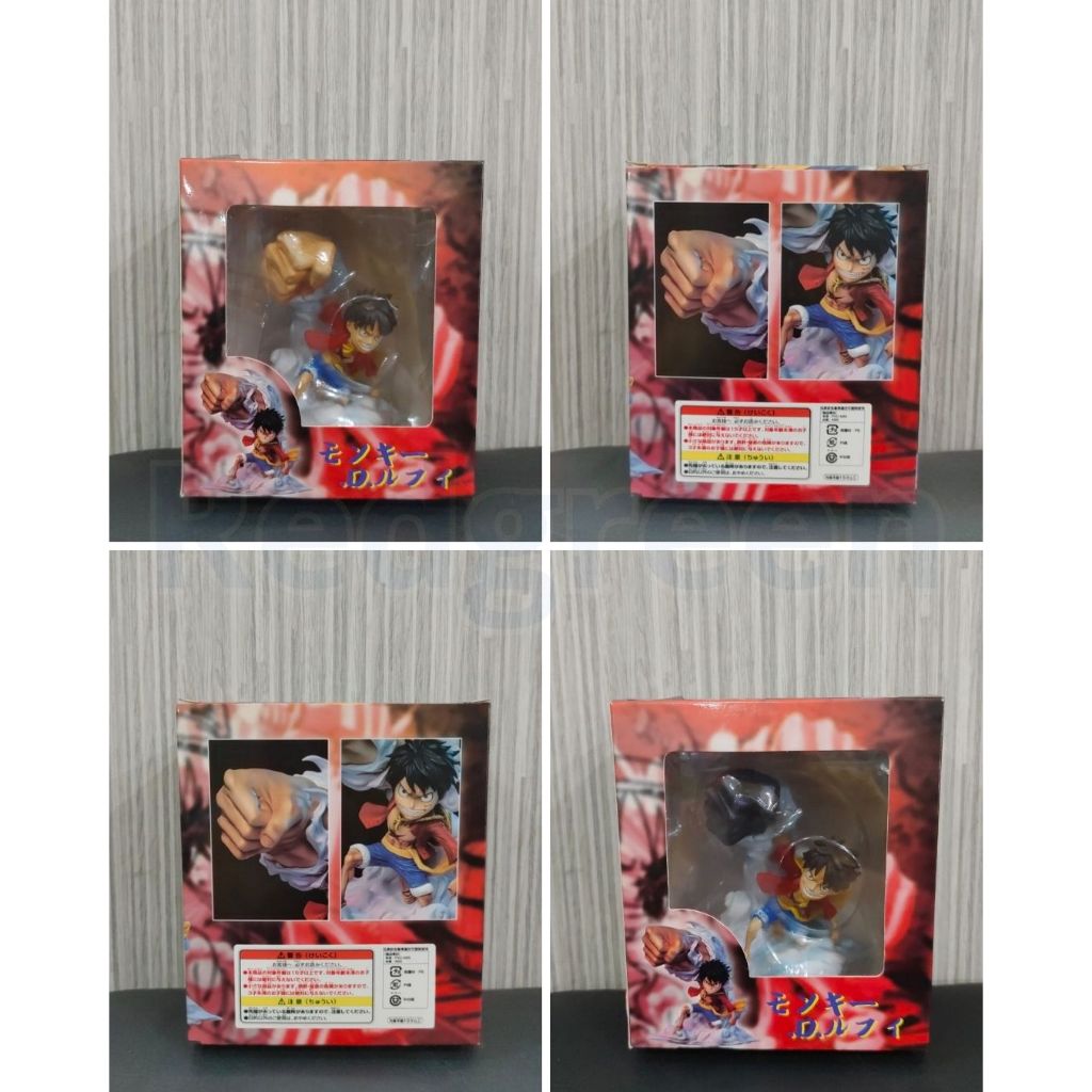 mainan anak action figure one piece luffy tangan besar koleksi figure