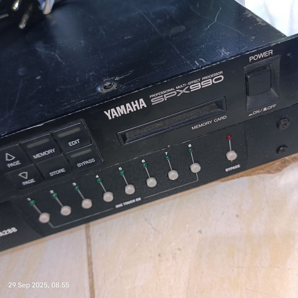 EFEK YAMAHA SPX990 Ori JAPAN Tahun 1993