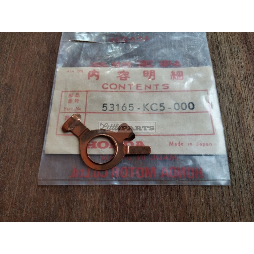 Rotor Ring plat Kuningan tembaga switch netral neutral honda star prima grand impressa legenda ori o