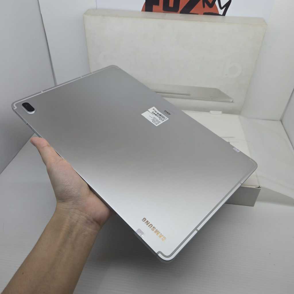 Tablet Samsung Tab S7 FE 6/128 5G Fullset Mulus NO MINUS NO KENDALA