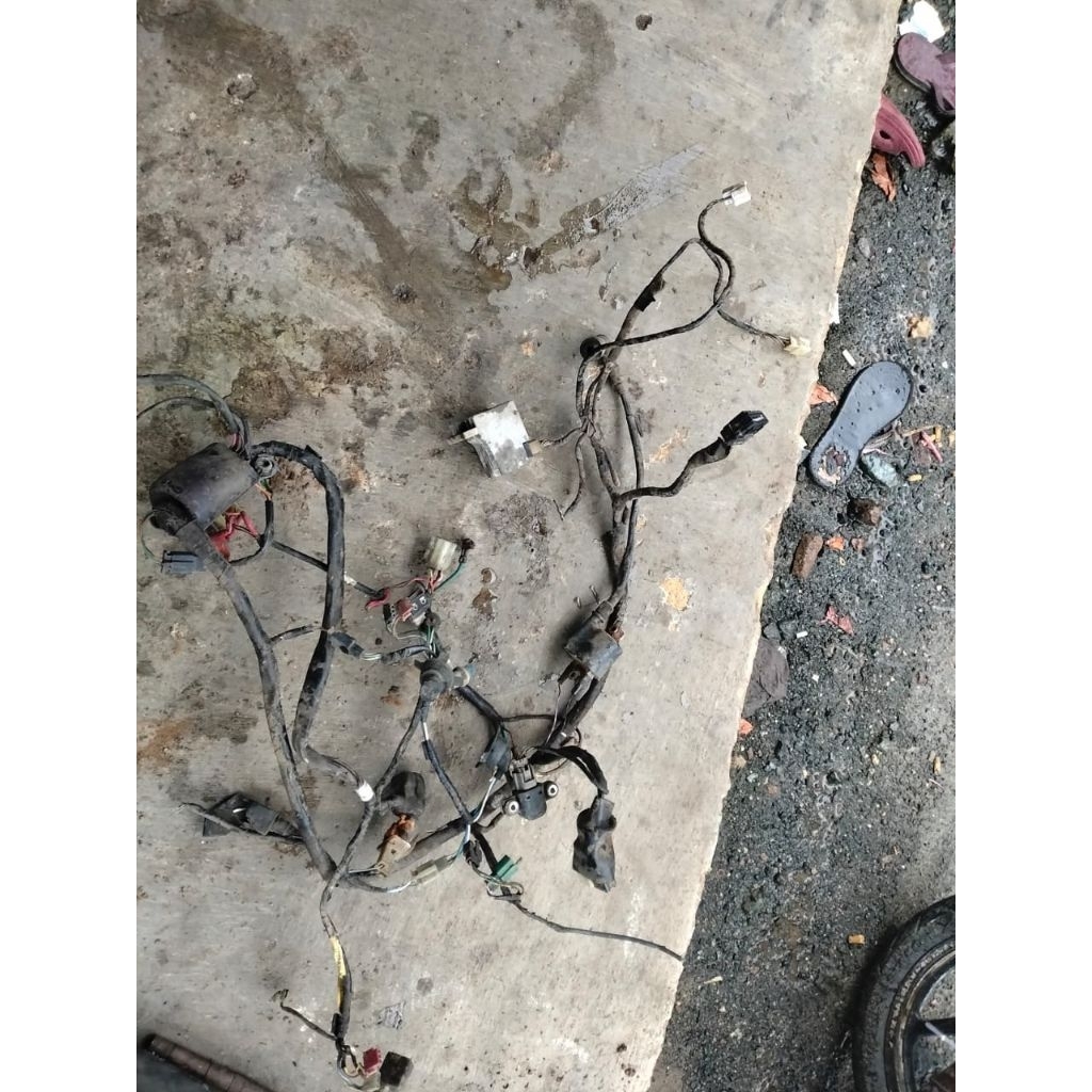 kabel body +keprok +koil Honda Supra x 125 Batman