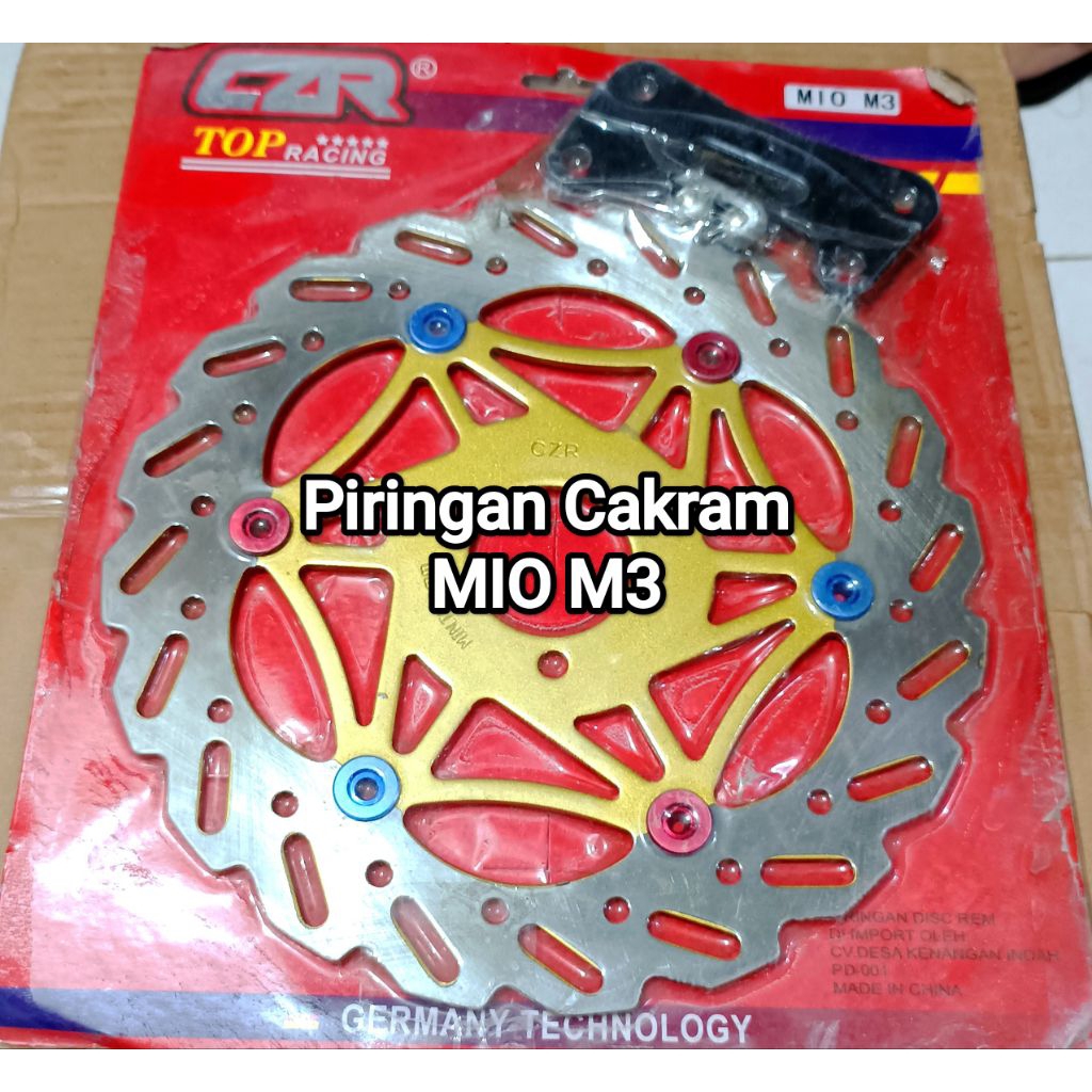PIRINGAN CAKRAM MIO M3 / CAKRAM MIO / CAKRAM MOTOR