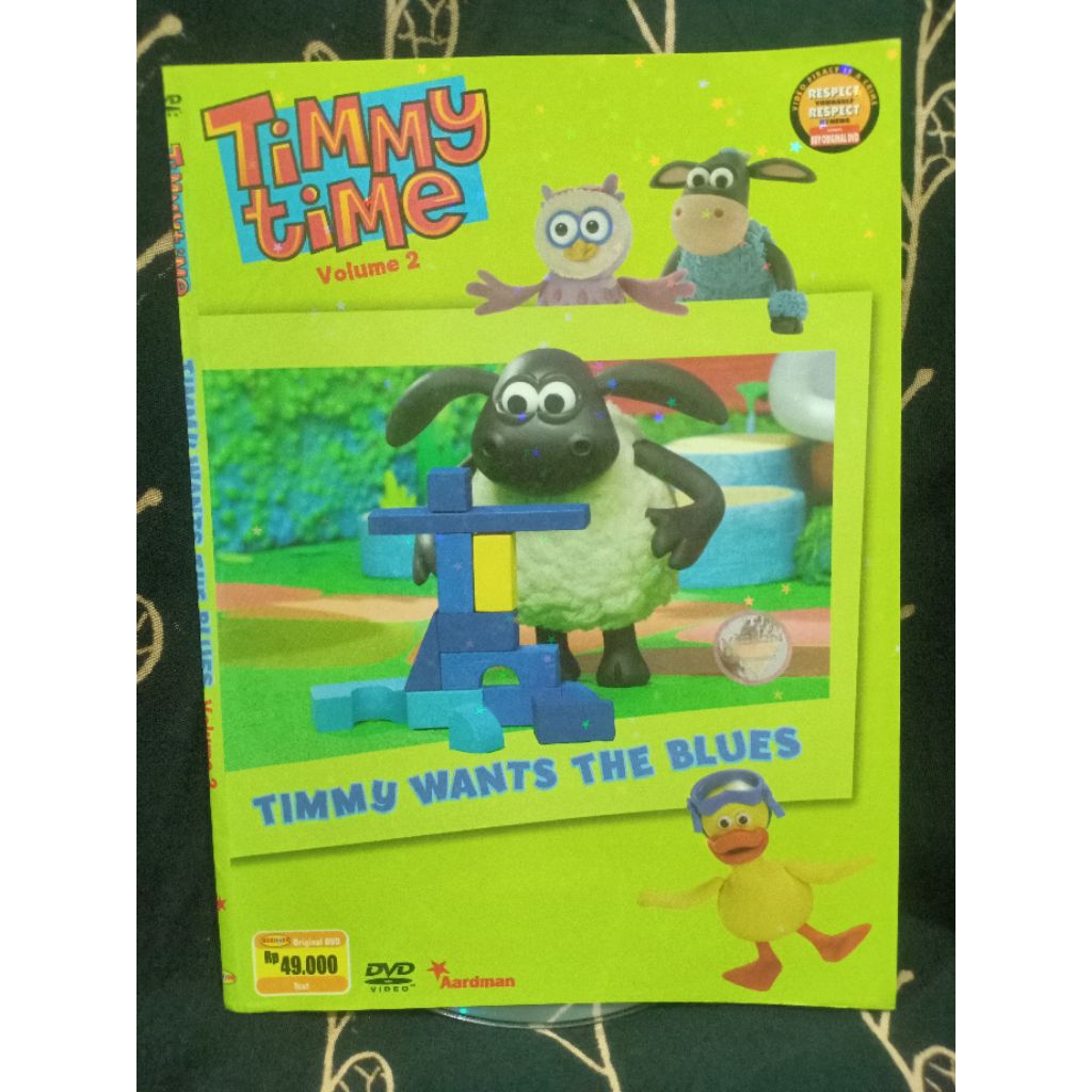 VCD FLM ANAK TIMMY TIME COL 2