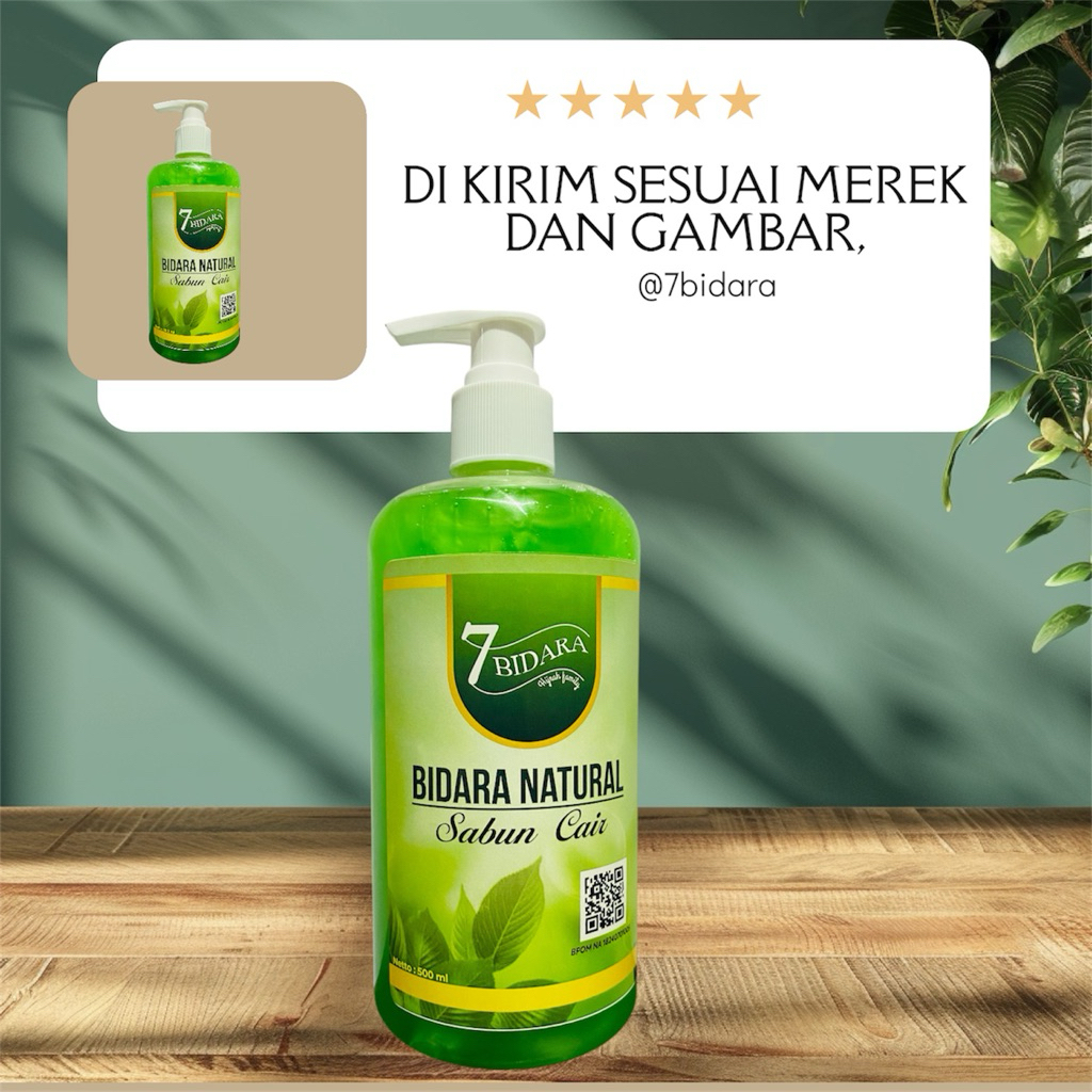 SABUN CAIR BODY WASH BIDARA SULFUR ALOEVERA