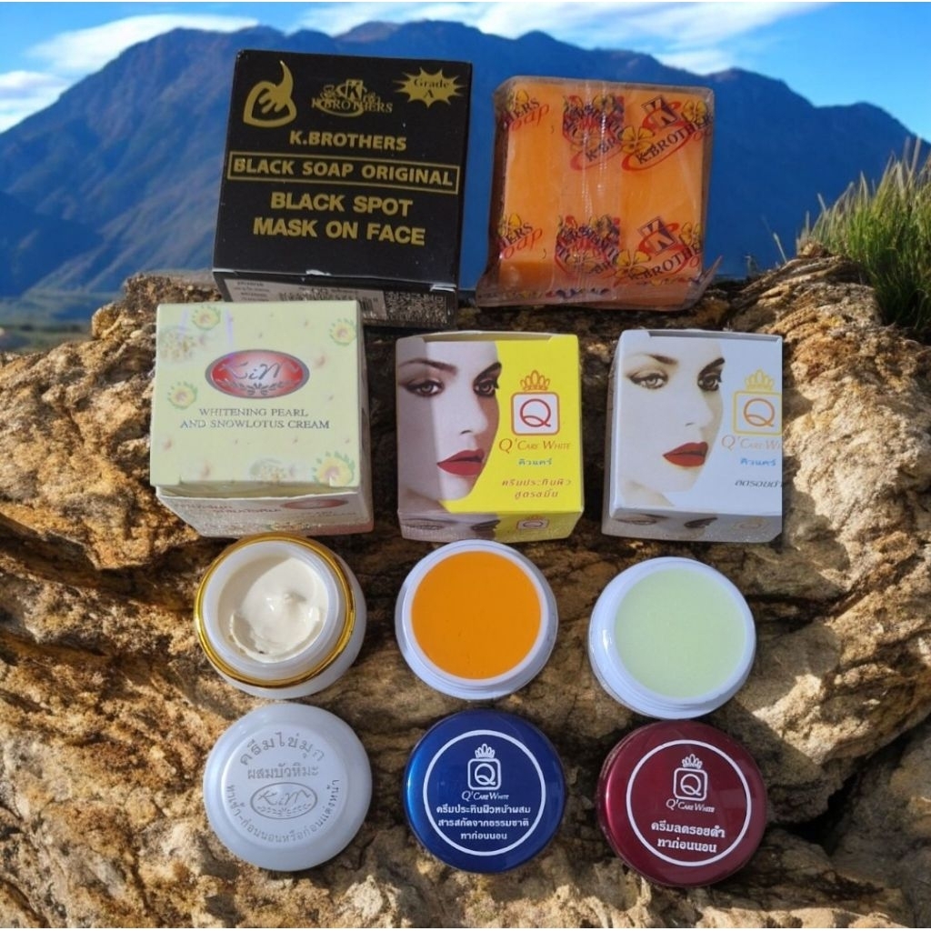 PAKET SNOW WHITE Q CARE THAILAND ORIGINAL