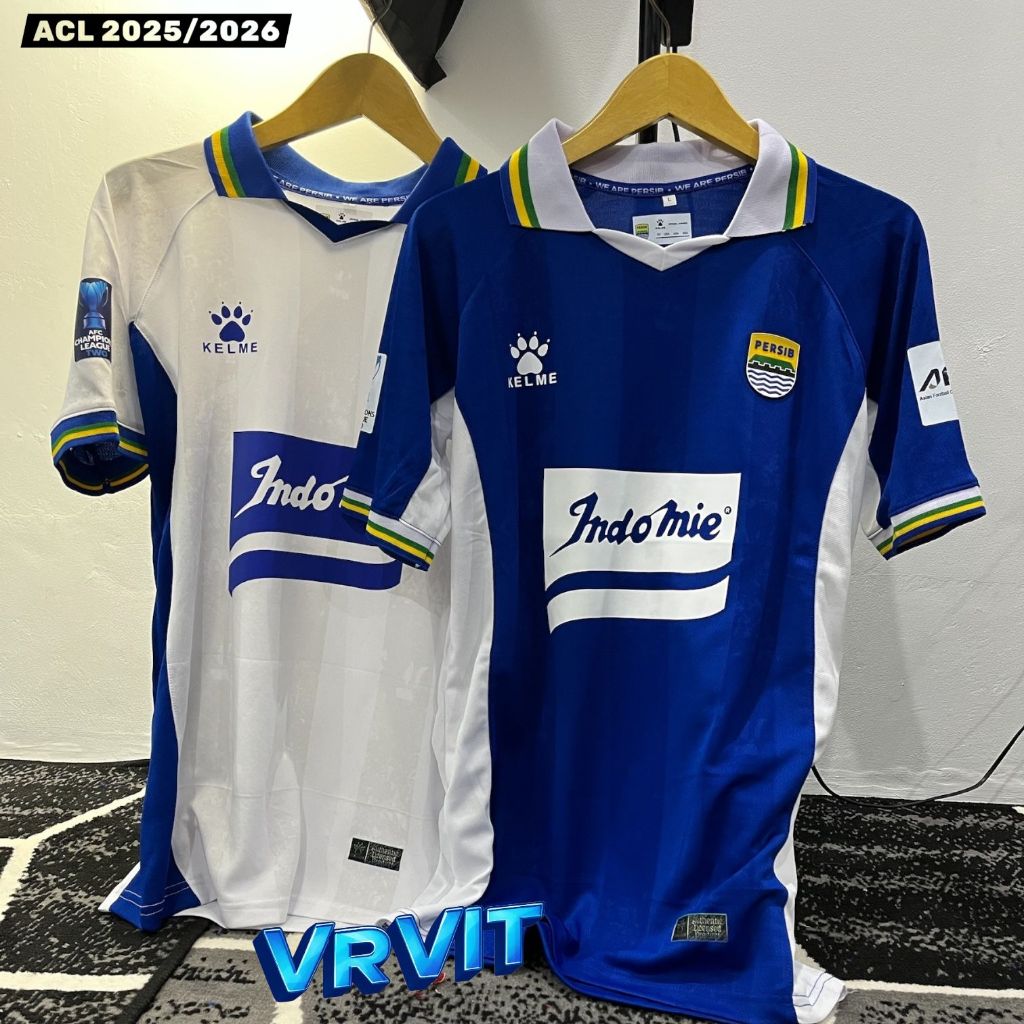 JERSEY PERSIB ACL 2025/2026 HOME AWAY GRADEORI