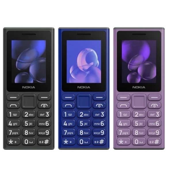 Nokia 105 (2024) - Garansi Resmi 1 Tahun Feature Phone / Nokia 105 VOX 2024 NEW GARANSI RESMI MP3 Pl