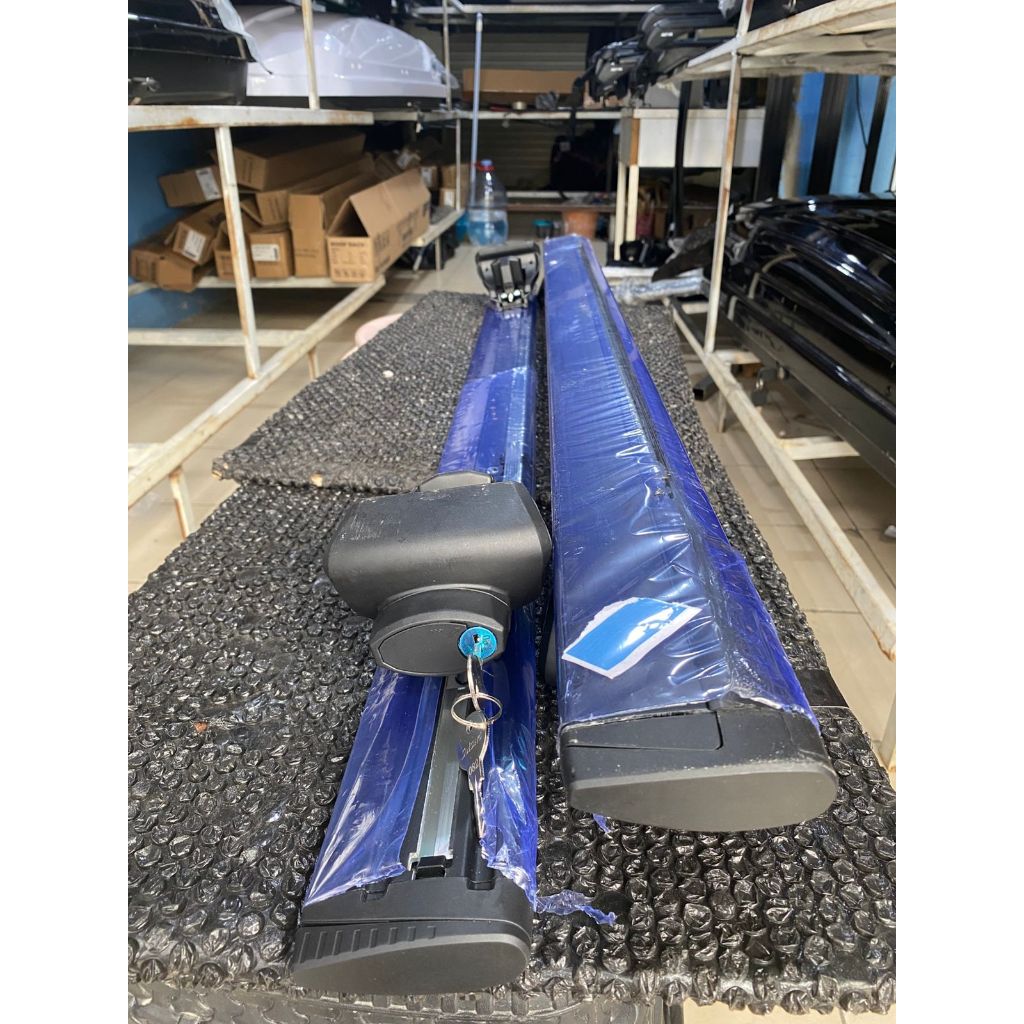 Crossbar Jepit Roof Rail Wing Bar Roof Rack Jepit Roof Rail Wing Bar Cross Bar Roof Bar