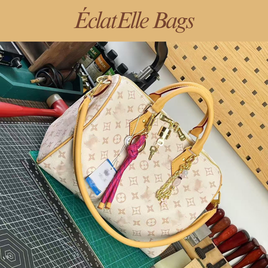 Preorder – LV Tas Speedy Soft Lucky Shoulder Bag Tote Wanita Premium Tas Jinjing
