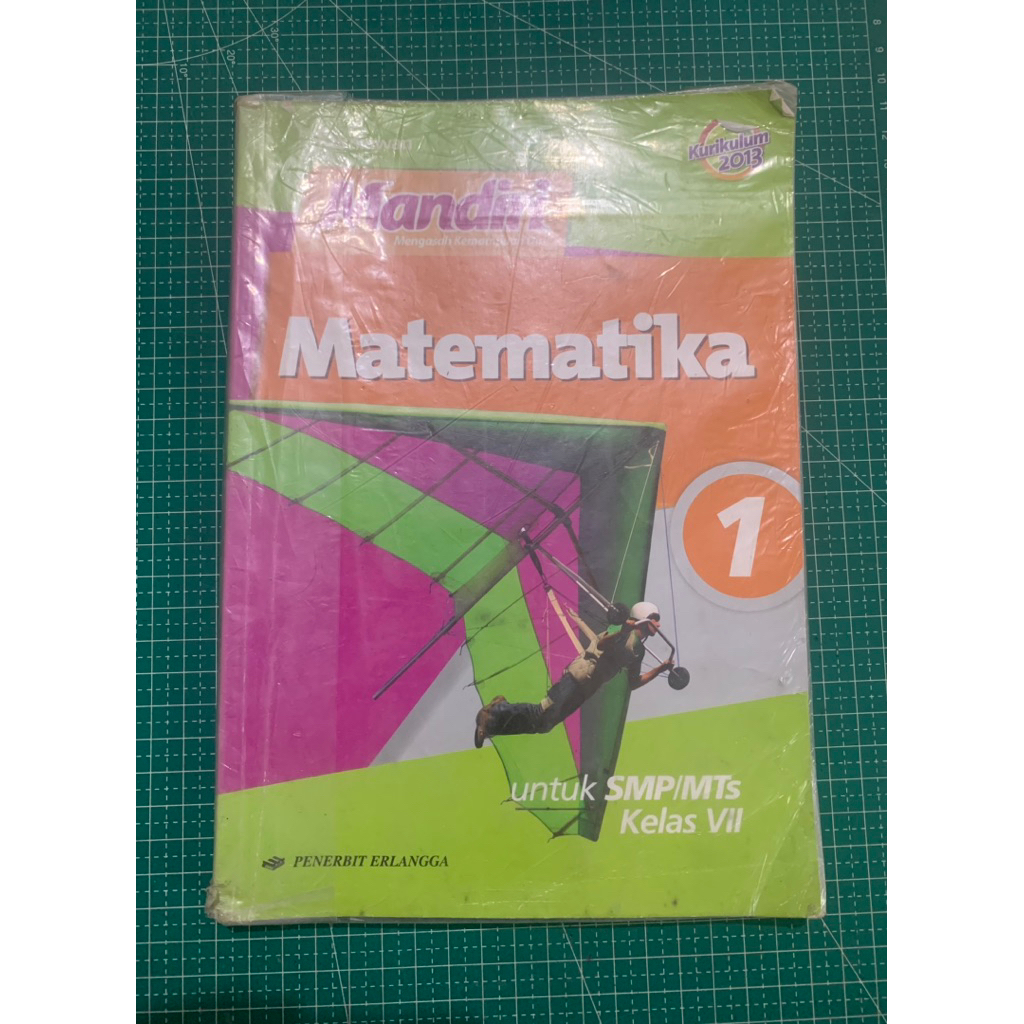 BUKU MATEMATIKA KELAS 7 MANDIRI KURIKULUM 2013