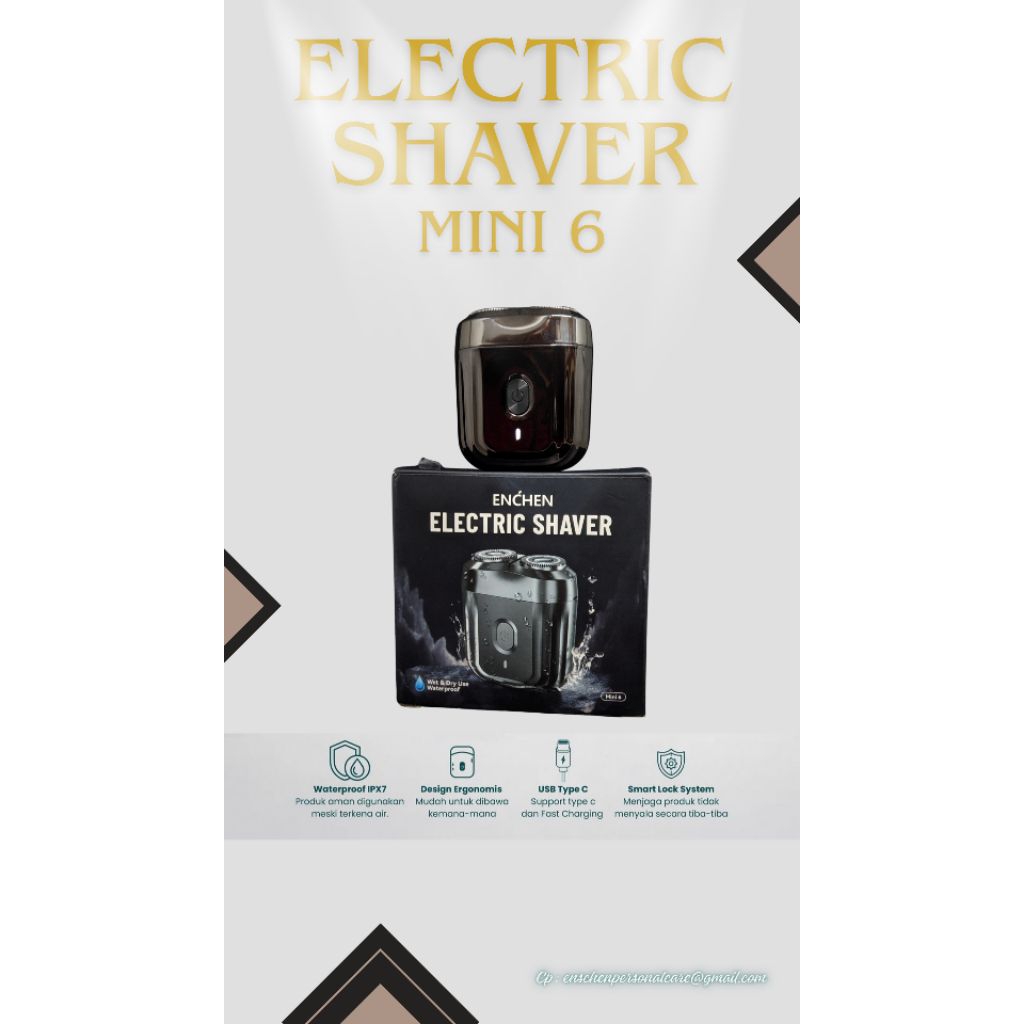 Enchen Electric Shaver [Mini 6]