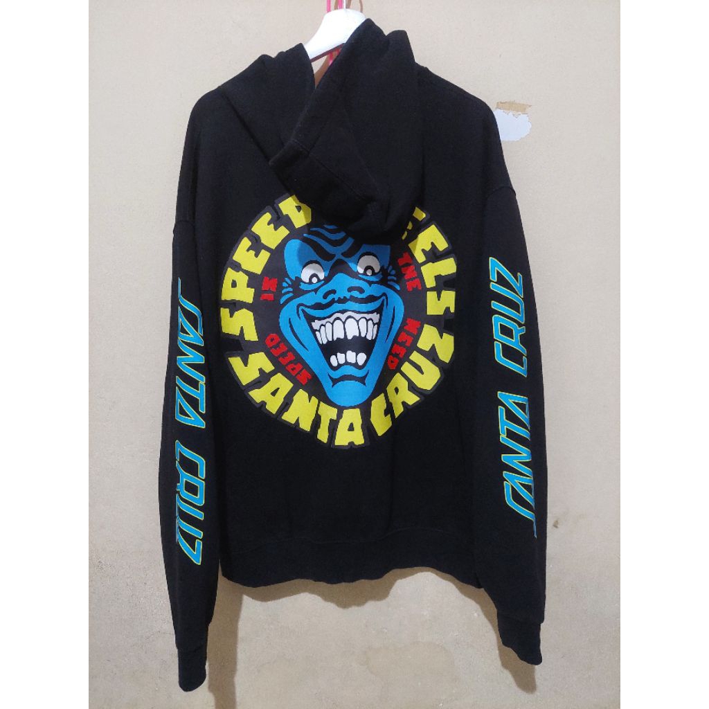 Hoodie Santa cruz second