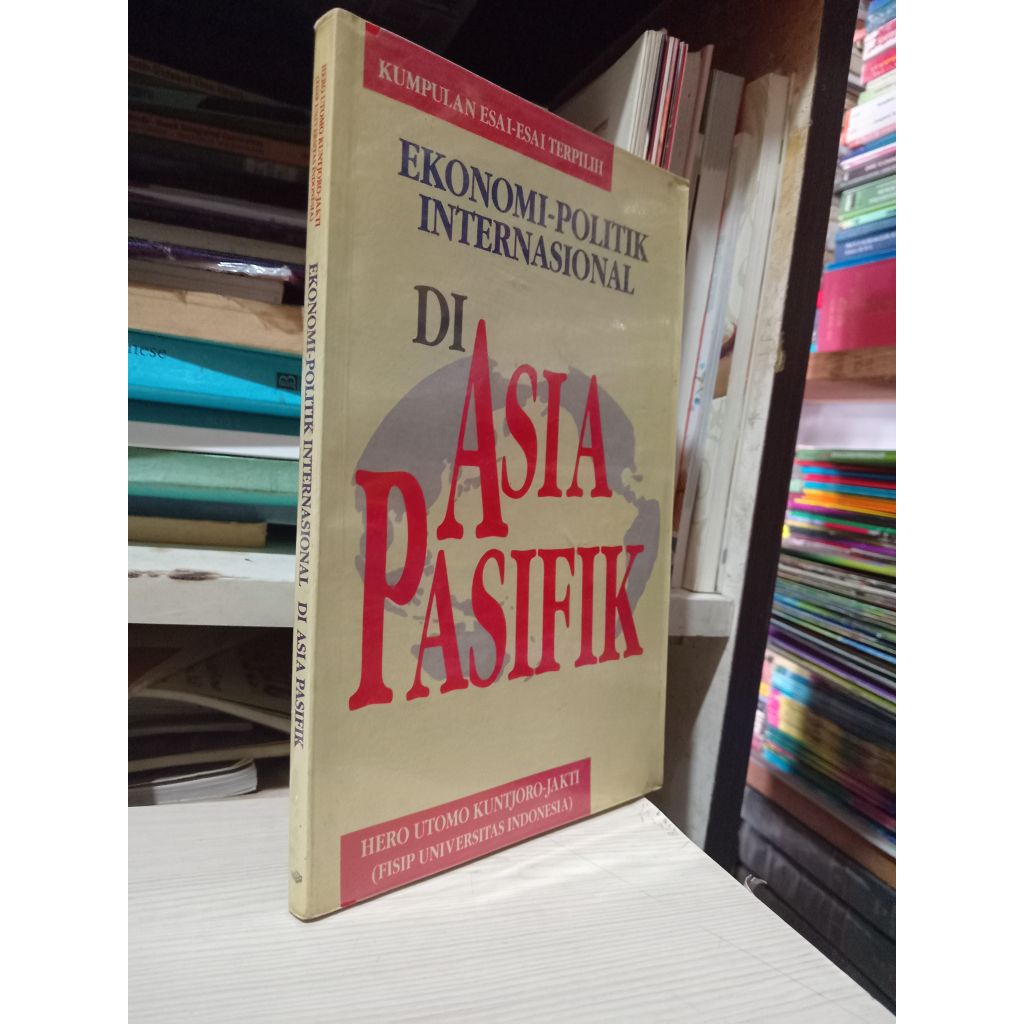 buku ekonomi-politik internasional di asia pasifik.#Rak3c