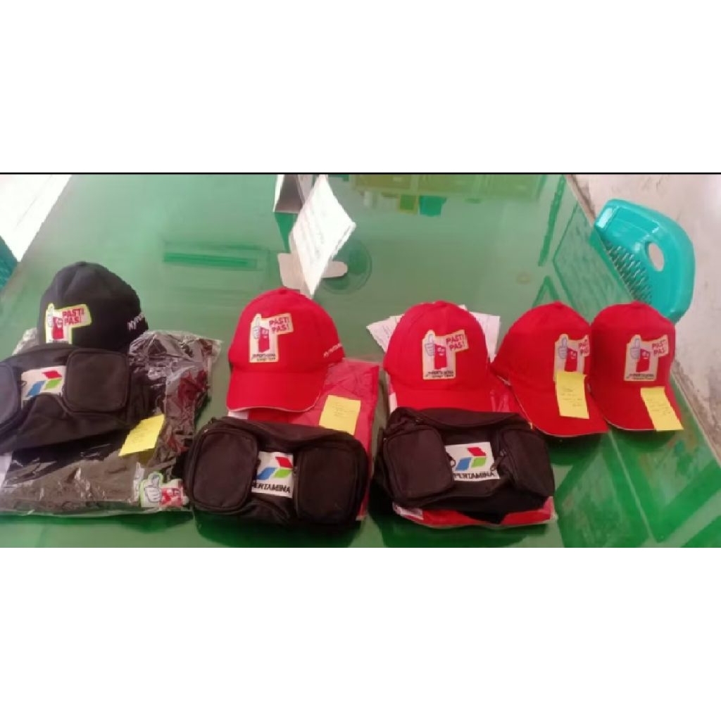 Baju Operator Spbu Pertamina