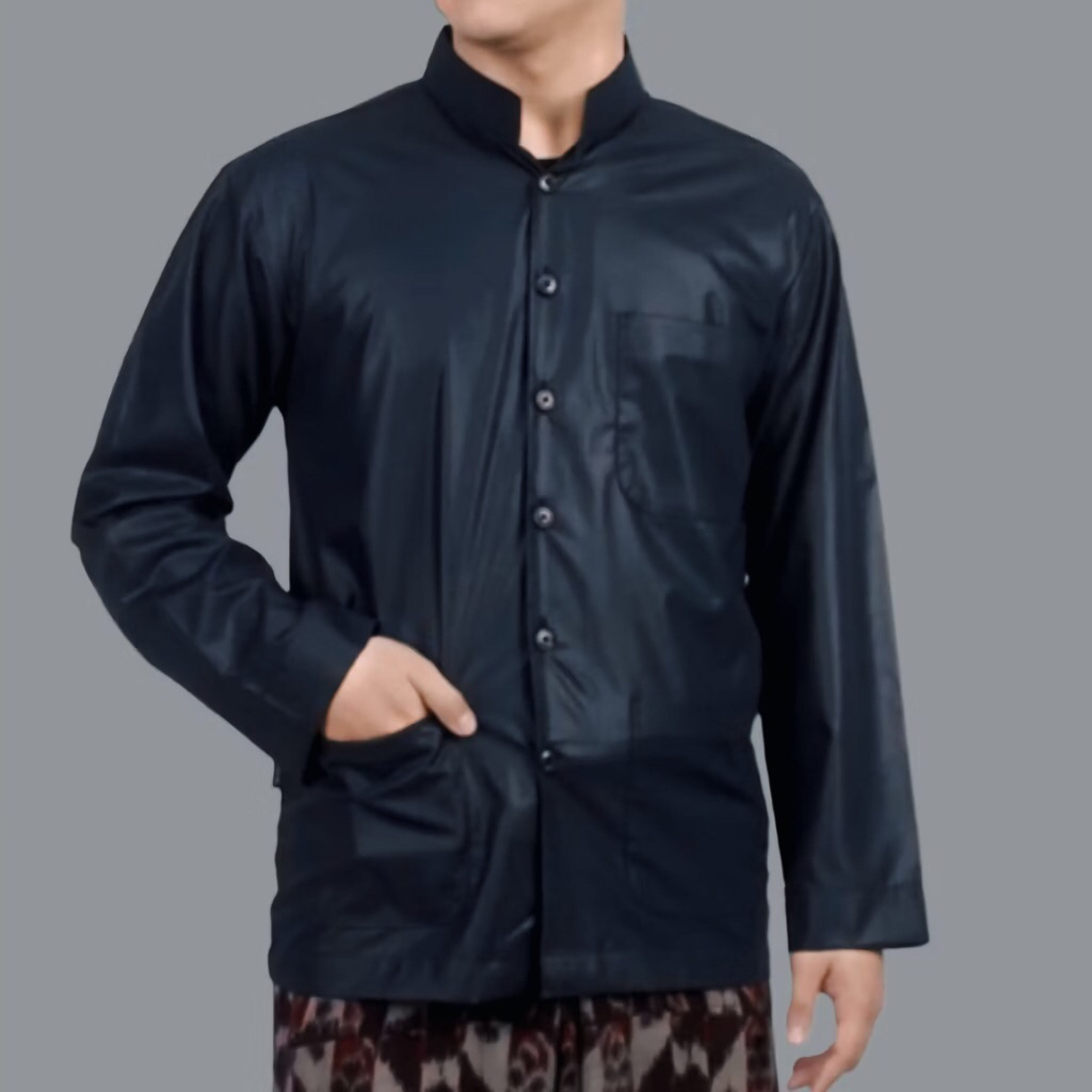 KOKO HAIBAH POLOS SAKU DEPAN MODEL AMMU EXCLUSIVE / KOKO HAIBAH / KOKO POLOS / KOKO HAIBAH AL WAFI A