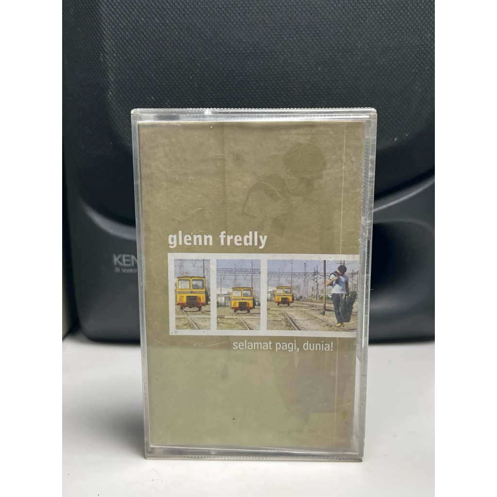 Kaset Pita GLENN FREDLY album SELAMAT PAGI, DUNIA
