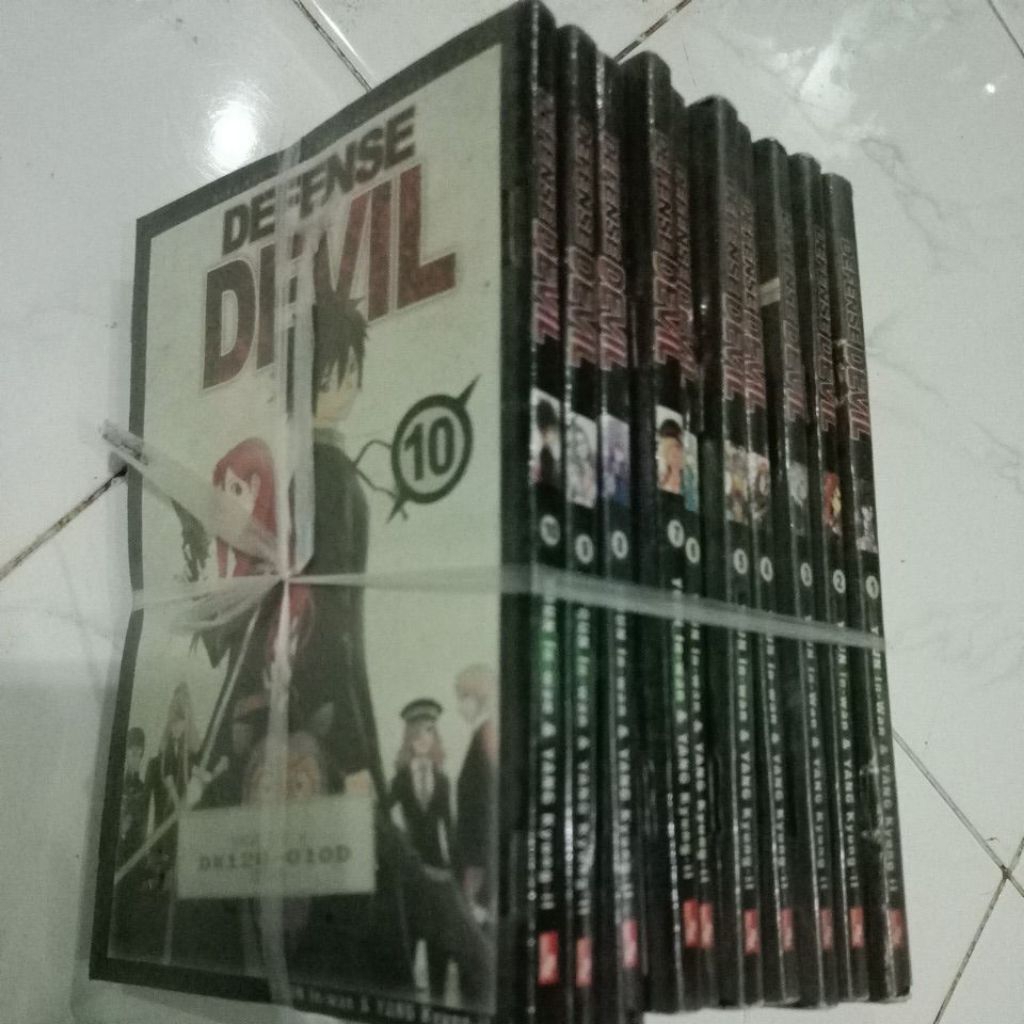 komik set defense devil 1-10 tamat