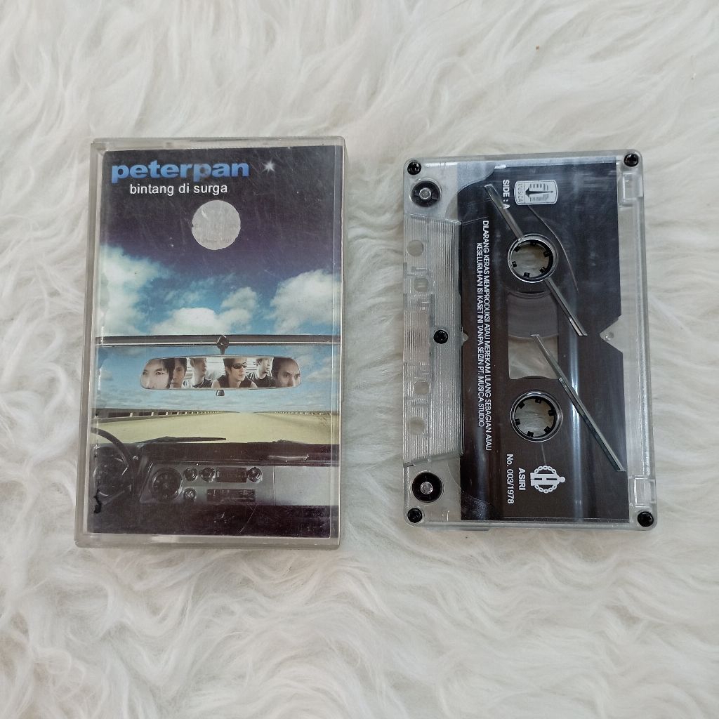 Kaset Pita Peterpan