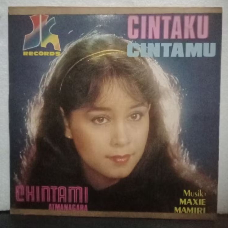 Vinyl Piringan Hitam 12 inch Chintami Atmanegara - Cintaku Cintamu