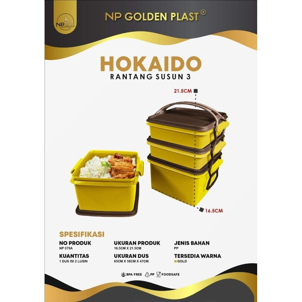 RANTANG HOKAIDO SUSUN 3