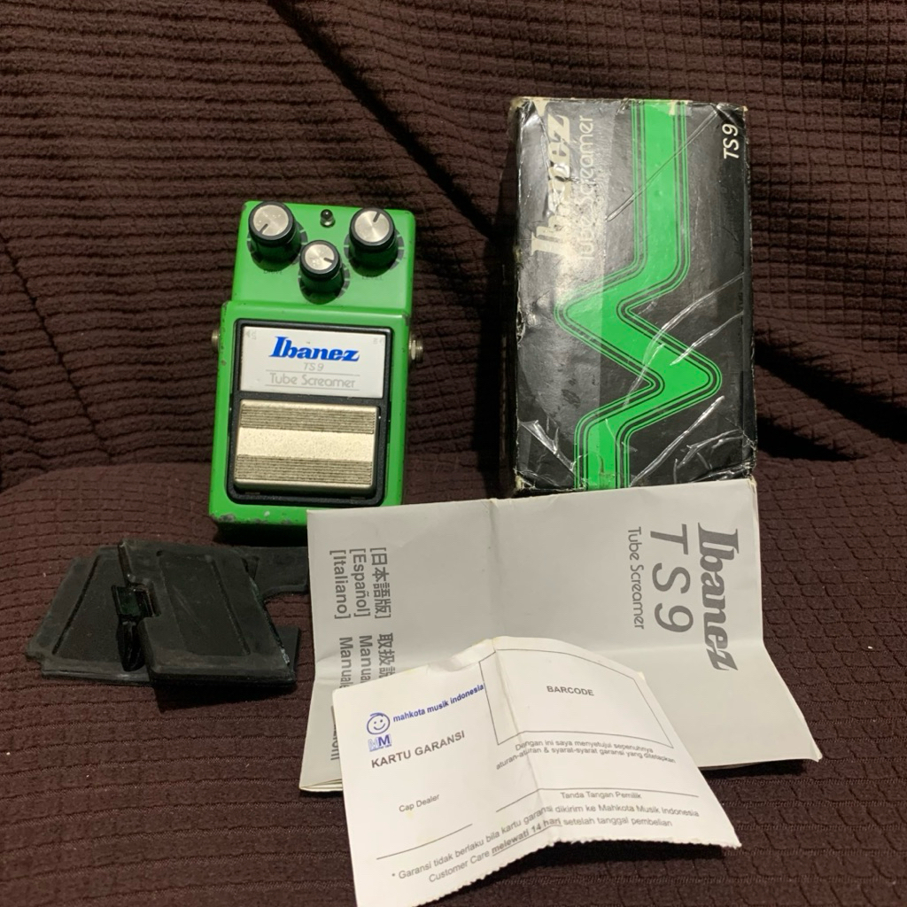 Ibanez Tube Screamer TS9