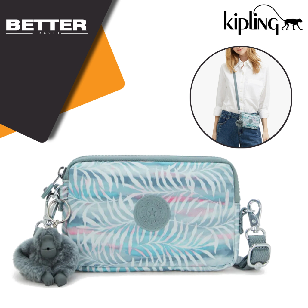 Tas hp selempang wanita KIPLING pouch small crossbody traveling daily