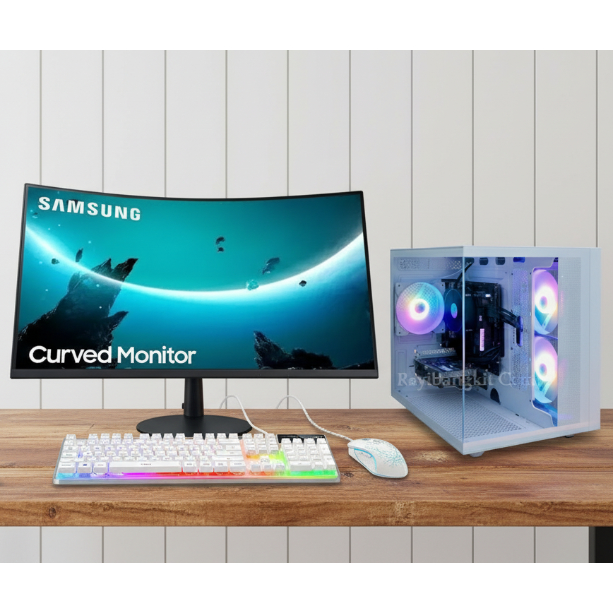 Pc Intel Core i7-4790 - Ram 16GB - HDD 1TB + SSD - Monitor 24 Fullset