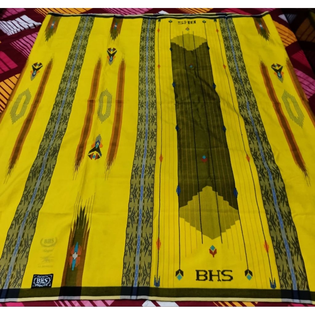 BHS ROYAL SGT SILVER KUNING LEMON ANTIK