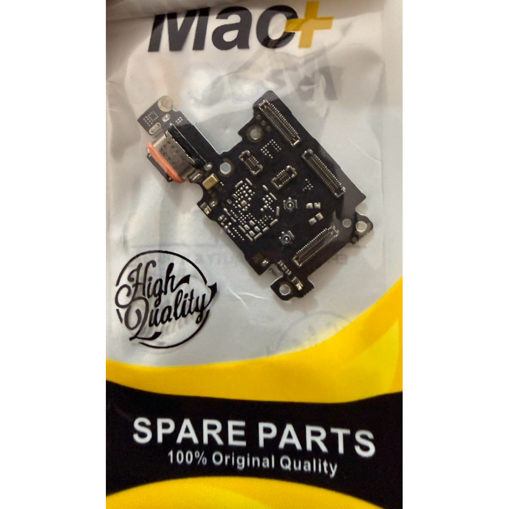 papan cas-papan konektor simcard vivo X50-pcb Ui boarb charger-soket lcd-mic vivo X50