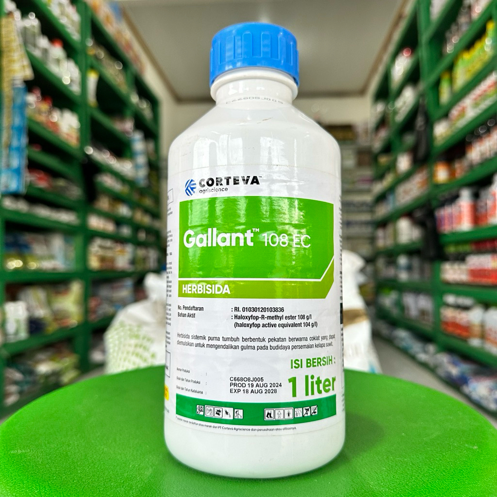 Herbisida Pembasmi Lulangan GALLANT 108 EC 1 Liter