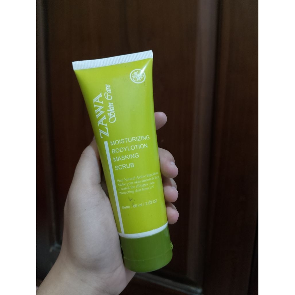 Preloved Zawa Skincare
