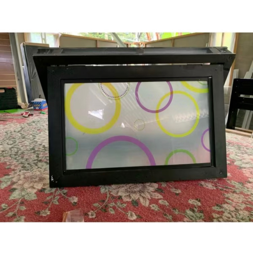 Jendela Boven Galvalum [ Jendela Horizontal] /Jendela Dapur ,Jendela Kamar Mandi