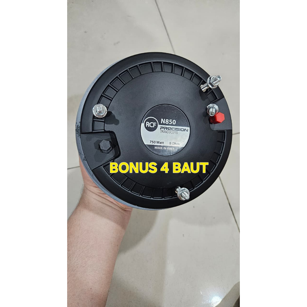 DRIVER TWEETER RCF N850 N 850 SPUL 3 INCH