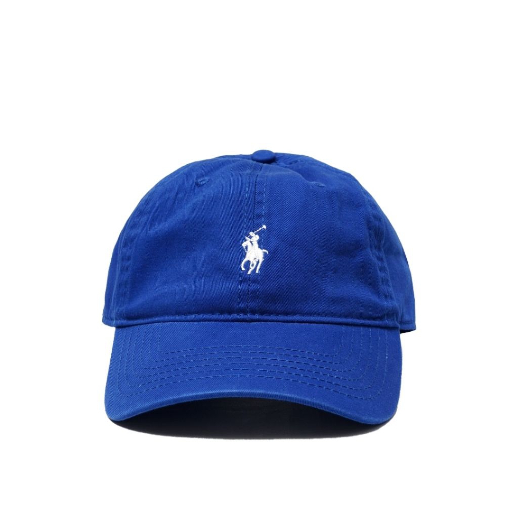 Topi Polo Original Small Logo Biru