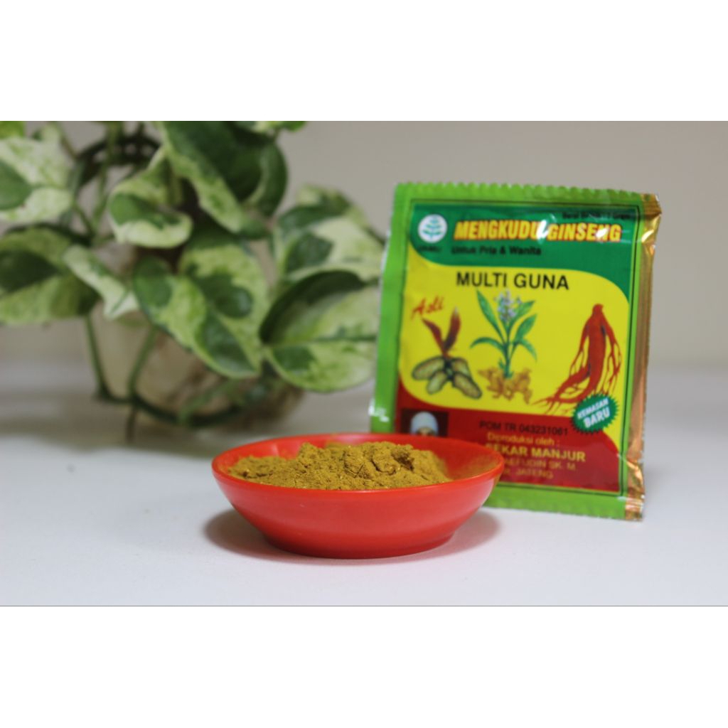 mengkudu ginseng serbuk sehat