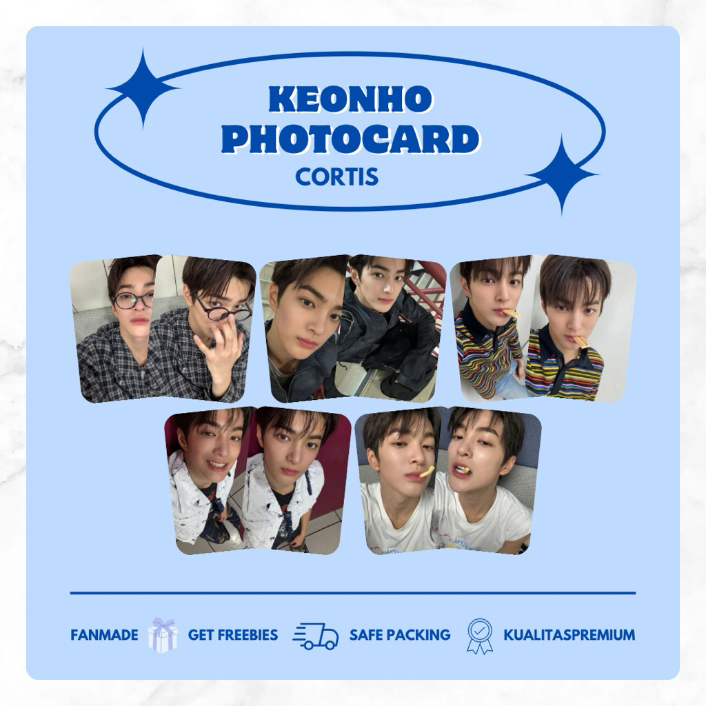 PHOTOCARD PC KEONHO | CORTIS