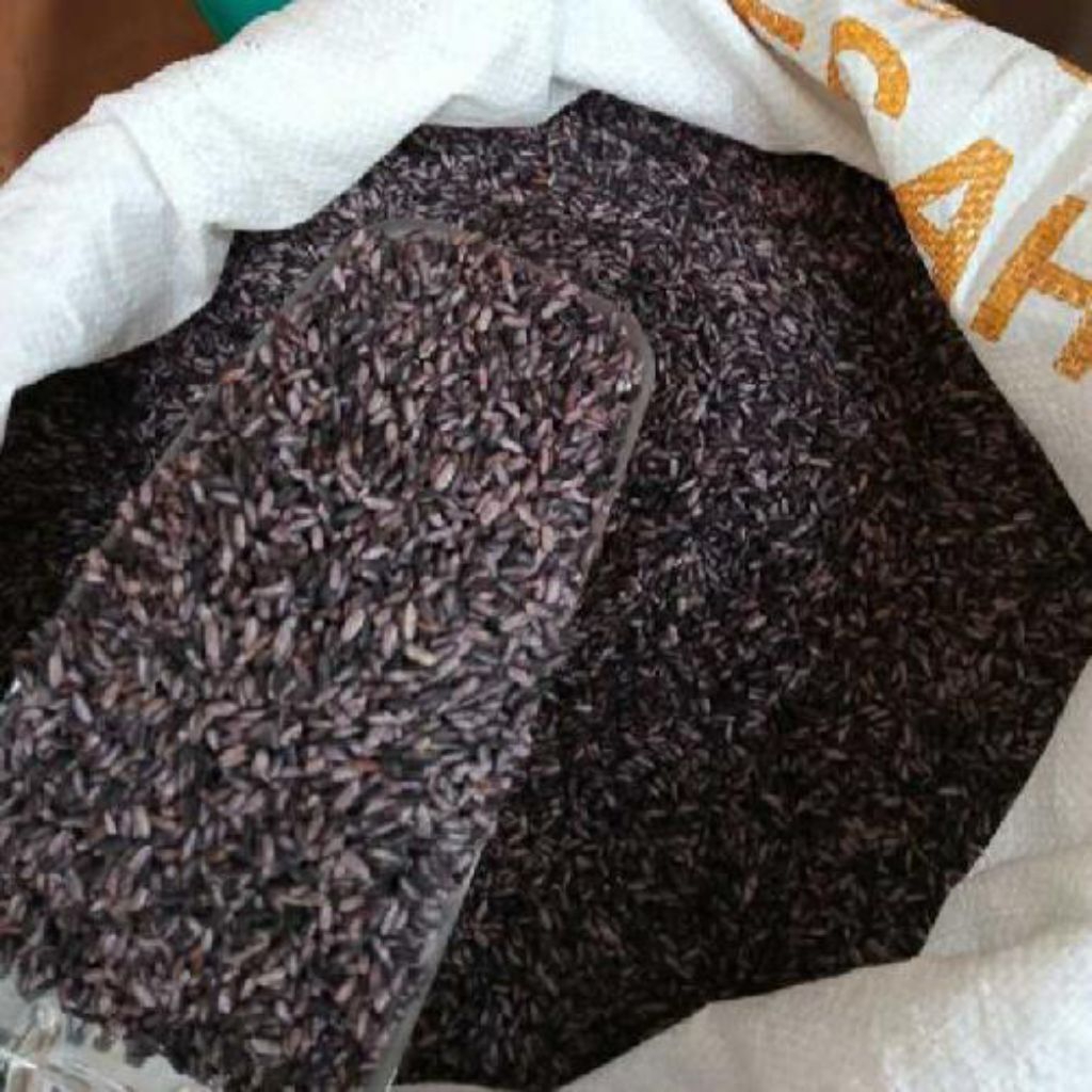 Beras ketan hitam 1kg