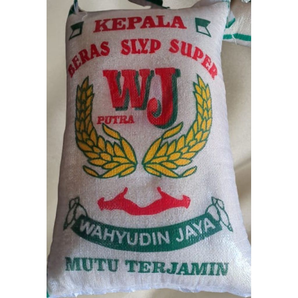 Beras WJ Premium Asli Karawang 25Kg