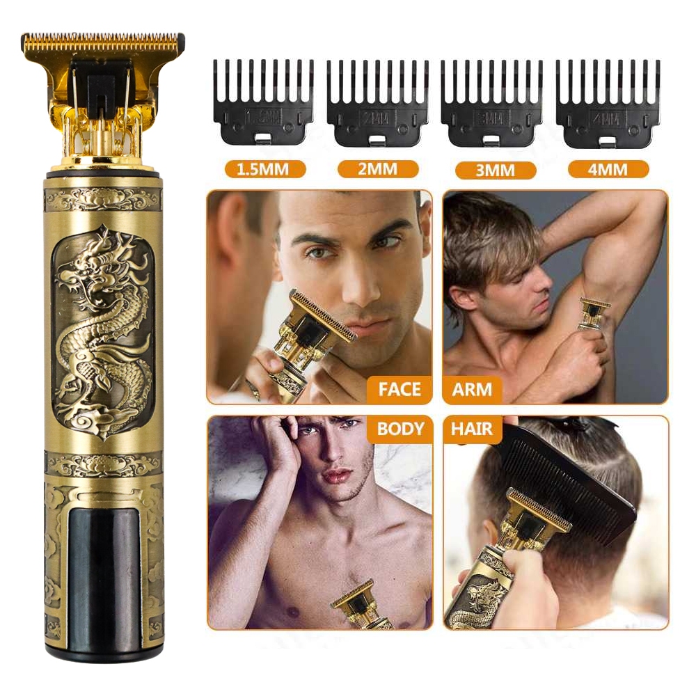 Alat Cukur T9 DRAGON Alat Cukur Rambut Dragon T9 Cukur Rambut Hair Clipper Cukur Vintage