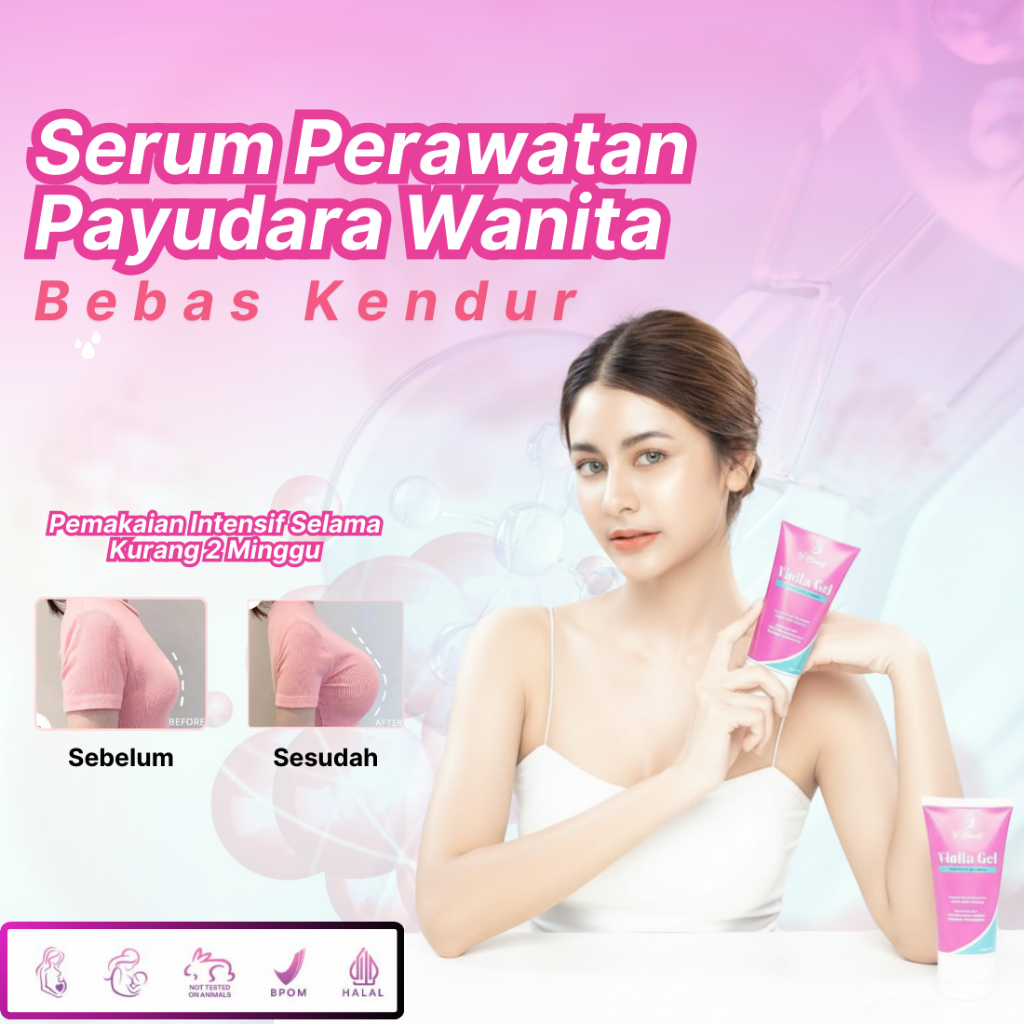 Suplemen Hormon Pemontok  Pengencang Pembesar Payudara Zeeya Breast Oil Obat Pembesar Payu dara Terb