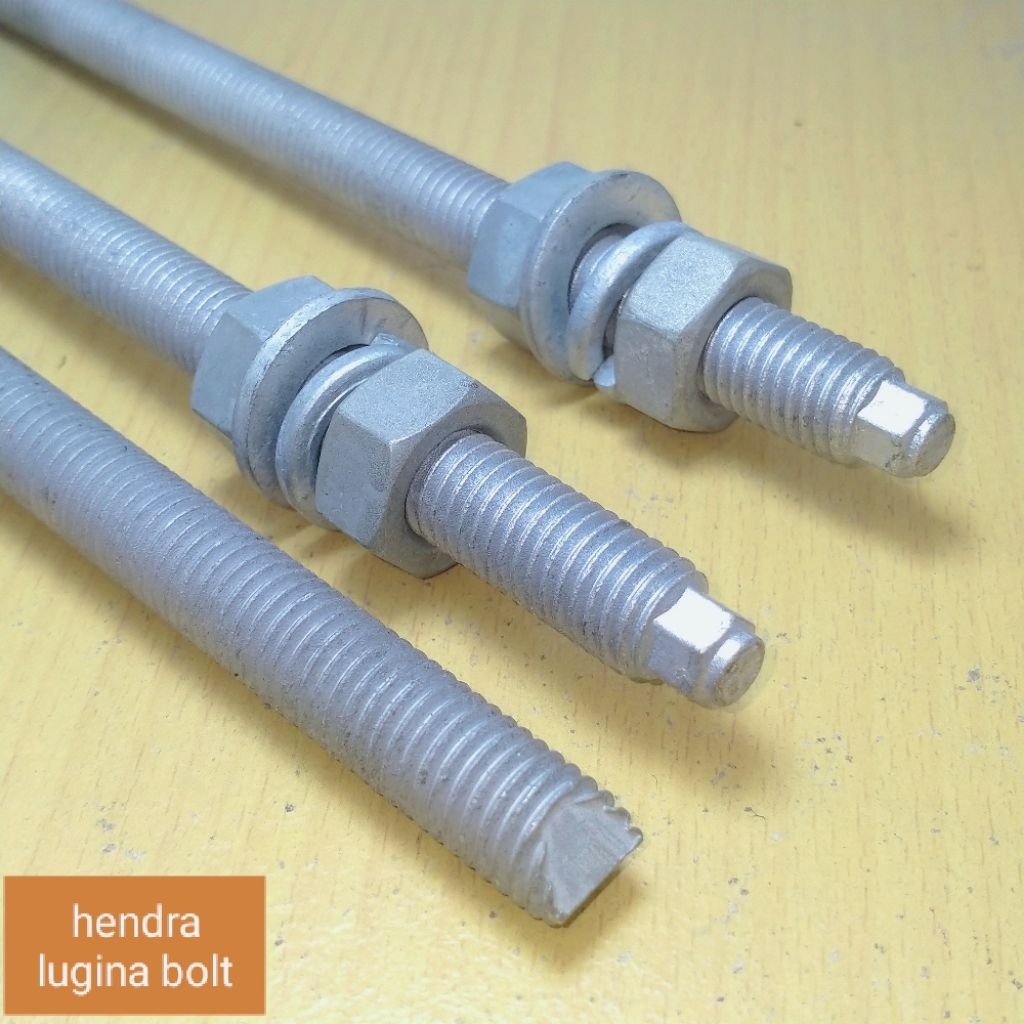 angkur hilty m12x22cm galvanis hotdip angkur lem angkur beton angkur HILTI m12 grade 8.8 hotdip galv