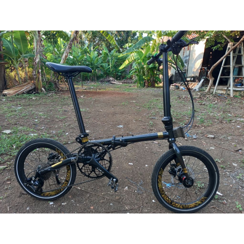 sepeda element troy 8 sepeda lipat troy x9 seli troy x10 folding bike troy element troy 16 349 seped
